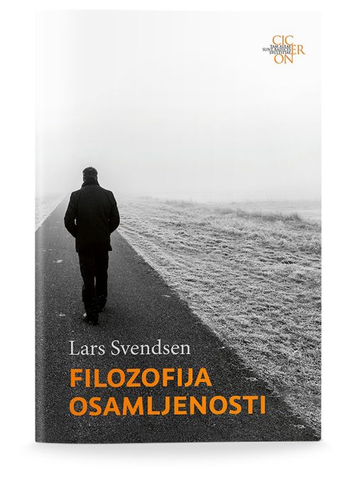 Naslovnica knjige Filozofija osamljenosti avtorja Larsa Svendsena