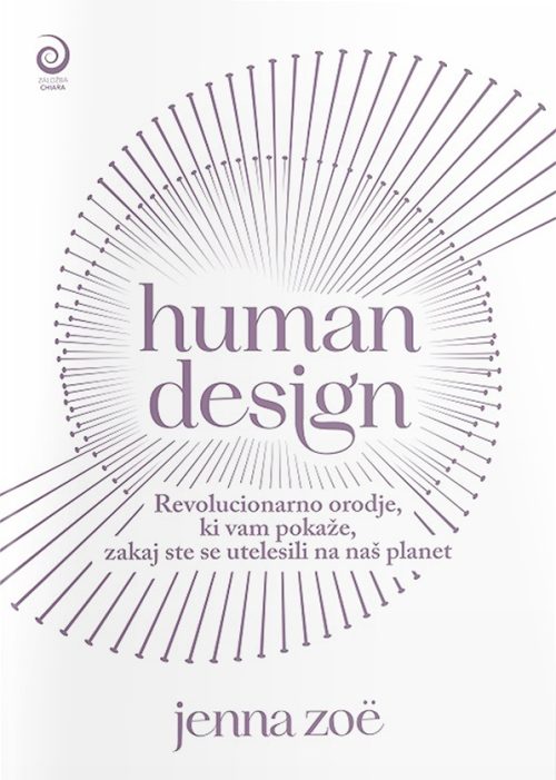 Naslovnica knjige Human Design avtorice Jenne Zoë