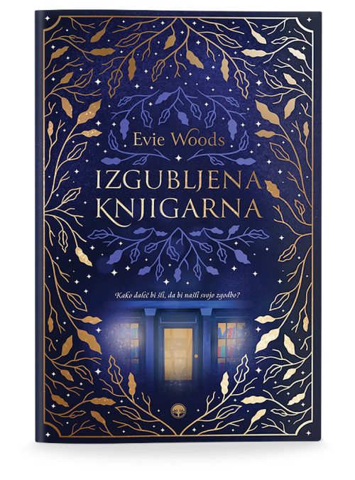 Naslovnica knjige Izgubljena knjigarna avtorice Evie Woods
