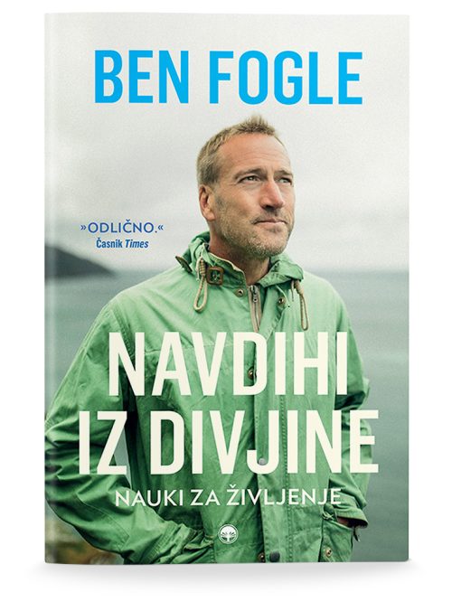 Naslovnica knjige Navdihi iz divjine avtorja Bena Fogla