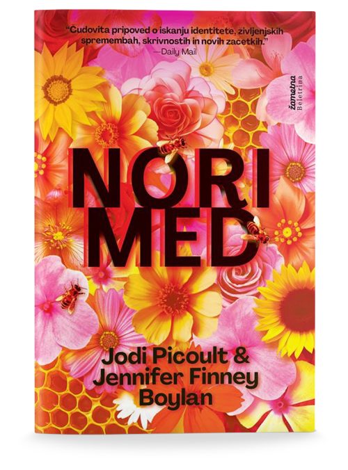 Naslovnica knjige Nori med avtoric Jodi Picoult in Jennifer Finney Boylan