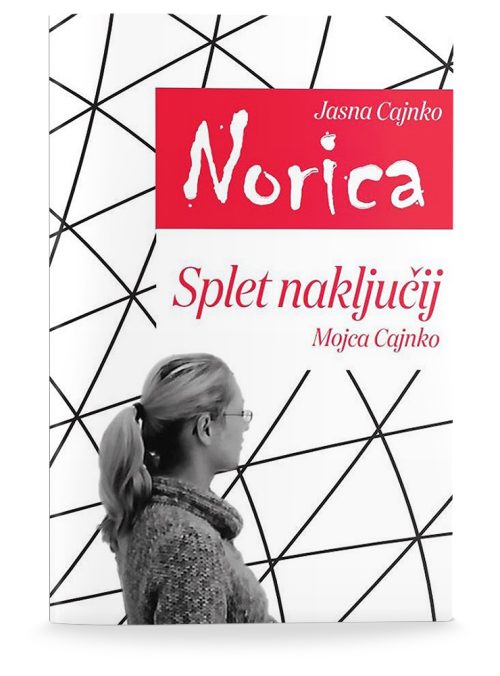 Naslovnica knjige Norica - Splet naključij avtoric Jasne in Mojce Cajnko