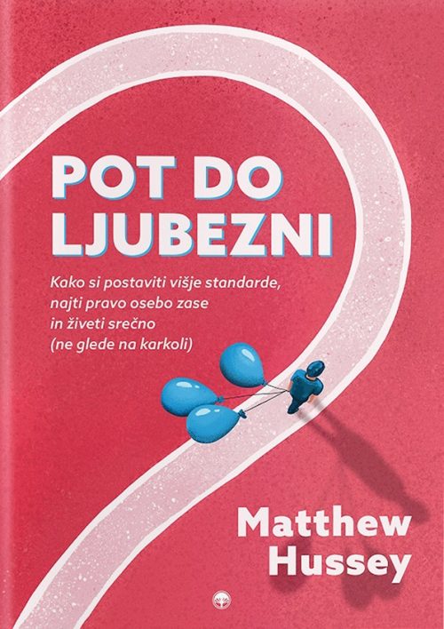 Naslovnica knjige Pot do ljubezni avtorja Matthewa Husseya