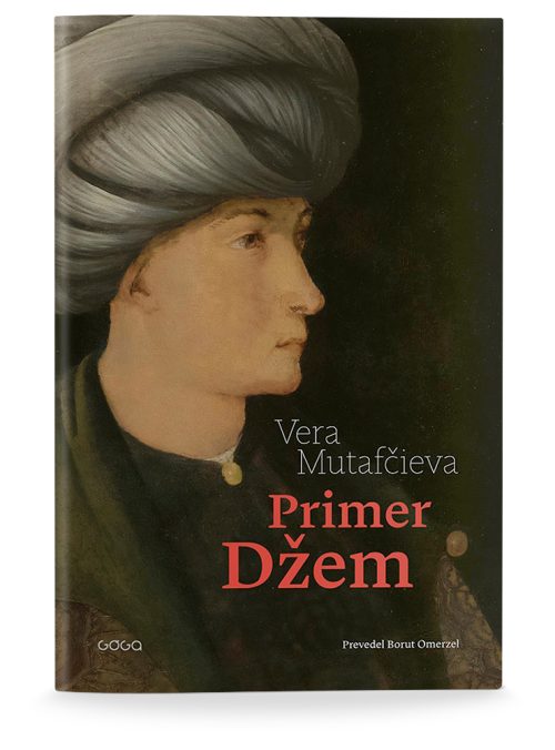 Naslovnica knjige Primer Džem avtorice Vere Mutafčieve