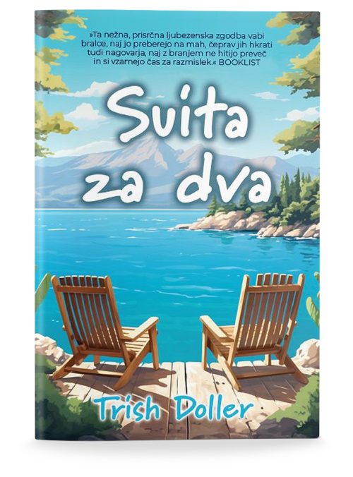 Naslovnica knjige Suita za dva avtorice Trish Doller
