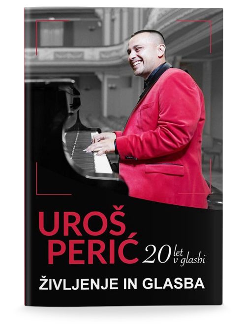 Naslovnica knjige Uroš Perić avtorja Mateja Krajnca