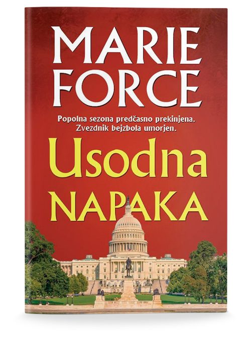 Naslovnica knjige Usodna napaka avtorice Marie Force
