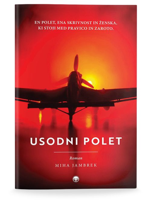 Naslovnica knjige Usodni polet avtorja Miha Jambreka