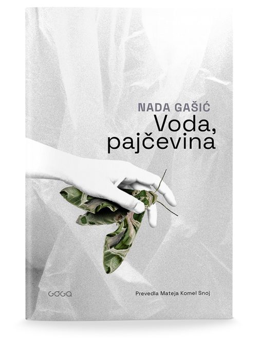 Naslovnica knjige Voda, pajčevina avtorice Nade Gašić