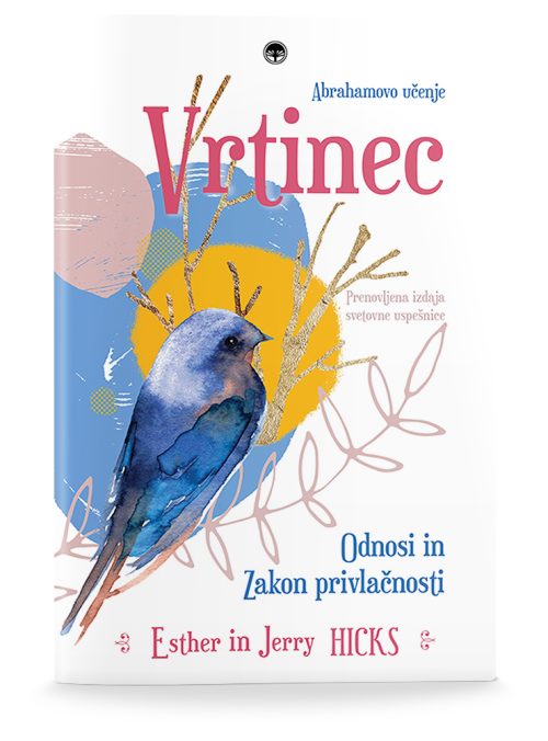 Naslovnica knjige Vrtinec avtorjev Esther in Jerryja Hicksa