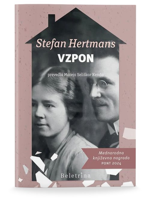 Naslovnica knjige Vzpon avtorja Stefana Hertmansa