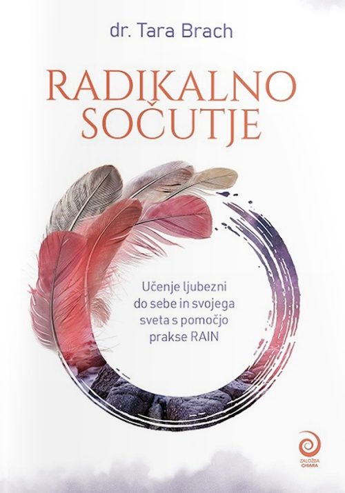 Naslovnica knjige Radikalno sočutje avtorice dr. Tare Brach