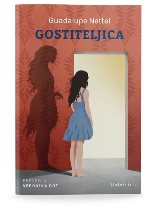 Naslovnica knjige Gostiteljica avtorice Guadalupe Nettel