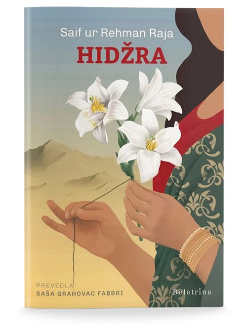 Naslovnica knjige Hidžra avtorja Saifa ur Rehmana Raje