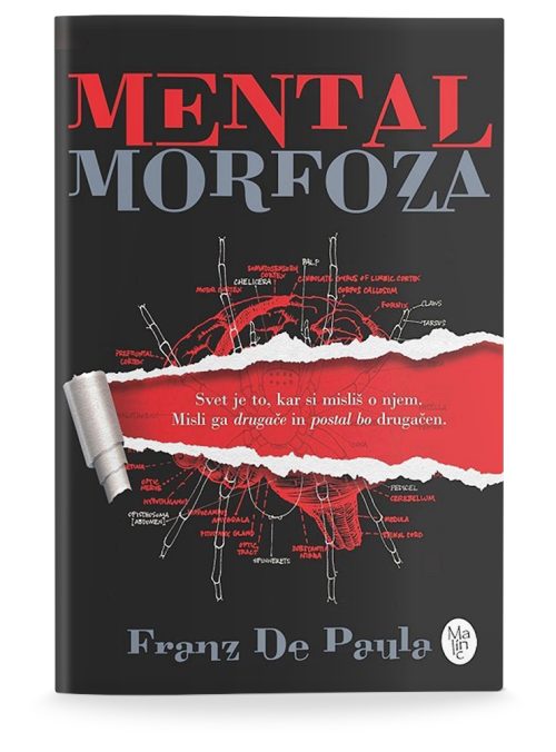 Naslovnica knjige Mentalmorfoza avtorja Franza de Paule