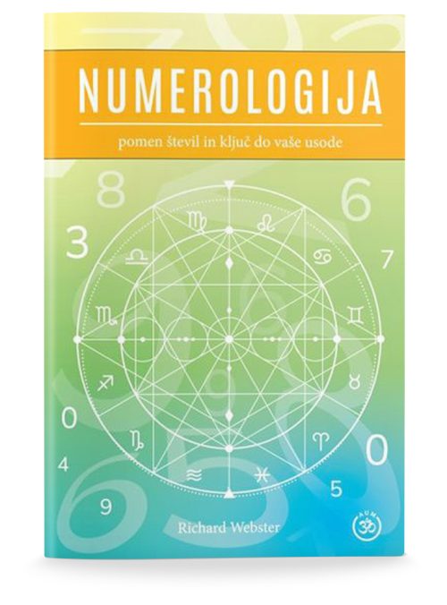 Naslovnica knjige Numerologija avtorja Richarda Websterja