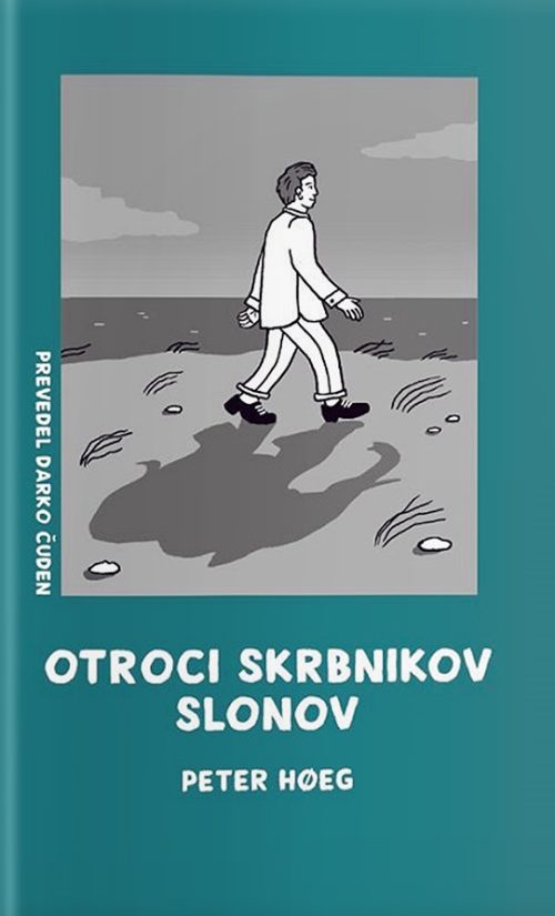 Naslovnica knjige Otroci skrbnikov slonov avtorja Petra Høega