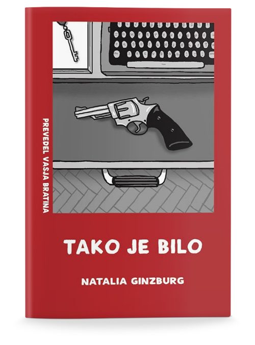 Naslovnica knjige Tako je bilo avtorice Natalie Ginzburg