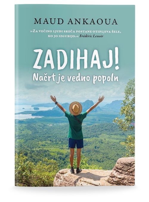 Naslovnica knjige Zadihaj! avtorice Maud Ankaoua