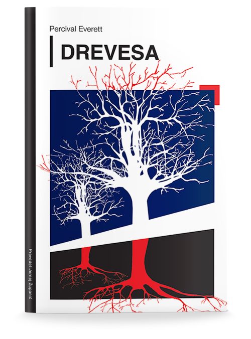Naslovnica knjige Drevesa avtorja Percivala Everetta