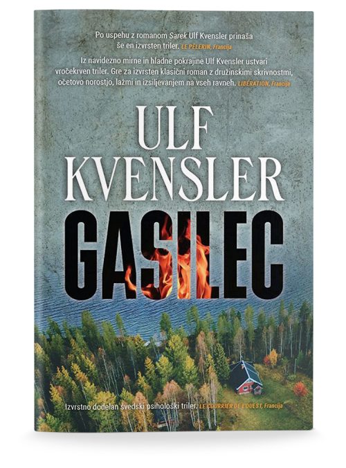 Naslovnica knjige Gasilec avtorja Ulfa Kvenslerja