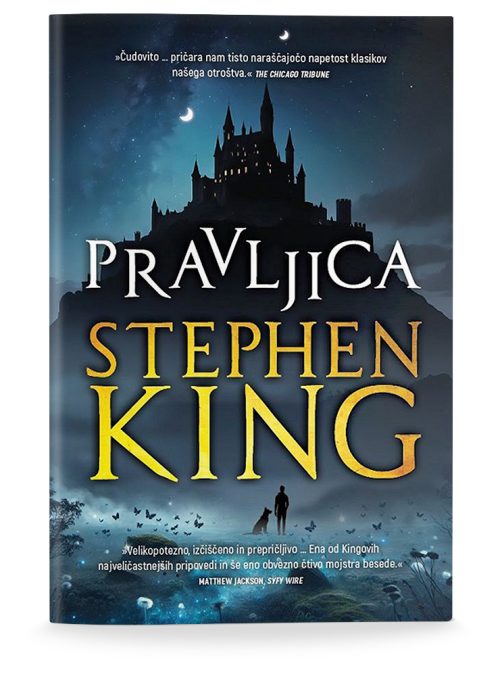 Naslovnica knjige Pravljica avtorja Stephena Kinga