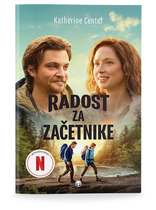 Naslovnica knjige Radost za začetnike avtorice Katherine Center