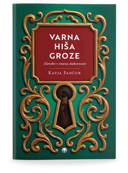 Naslovnica knjige Varna hiša groze avtorice Katje Pančur