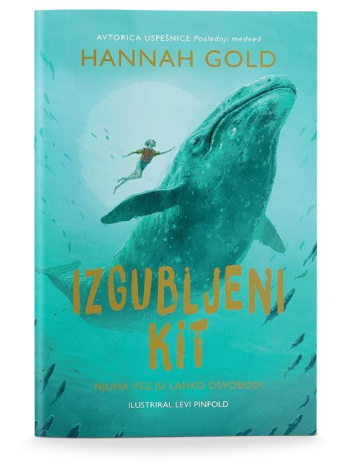 Naslovnica knjige Izgubljeni kit avtorice Hannah Gold