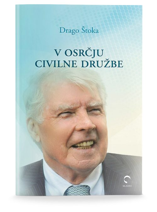 Naslovnica knjige V osrčju civilne družbe avtorja Draga Štoke