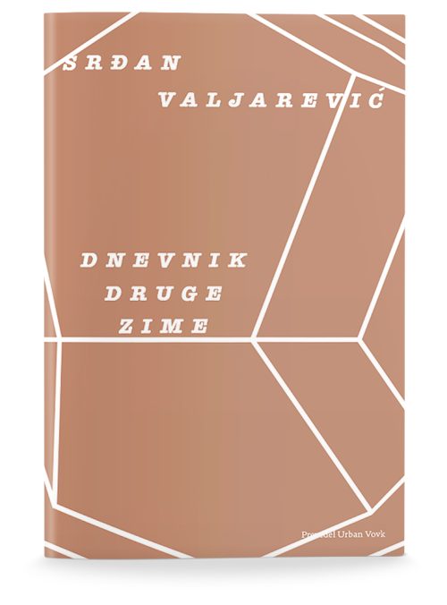 Naslovnica knjige Dnevnik druge zime avtorja Srđana Valjarevića