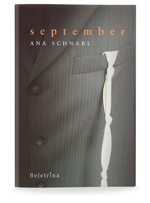 Naslovnica knjige September avtorice Ane Schnabl
