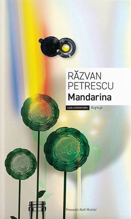 Naslovnica knjige Mandarina avtorja Răzvana Petrescuja