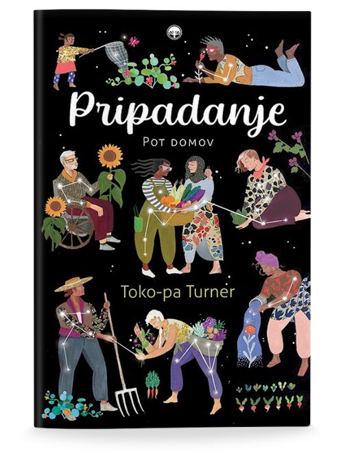 Naslovnica knjige Pripadanje avtorice Toko-pa Turner