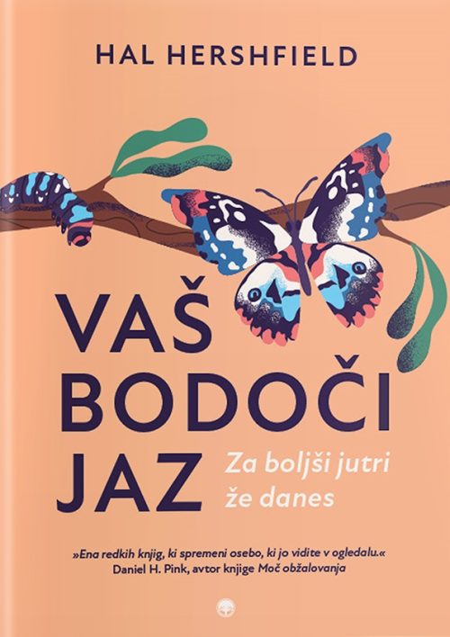 Naslovnica knjige Vaš bodoči jaz avtorja Hala Hershfielda