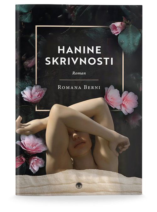 Naslovnica knjige Hanine skrivnosti avtorice Romane Berni