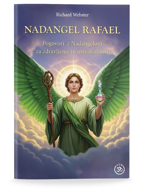 Naslovnica knjige Nadangel Rafael avtorja Richarda Websterja