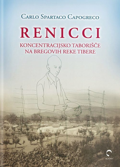 Naslovnica knjige Renicci avtorja Carla Spartaca Capogreca