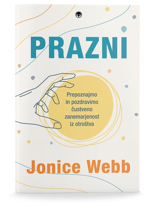 Naslovnica knjige Prazni avtorice Jonice Webb