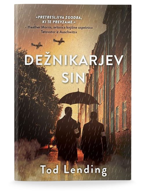 Naslovnica knjige Dežnikarjev sin avtorja Toda Lendinga