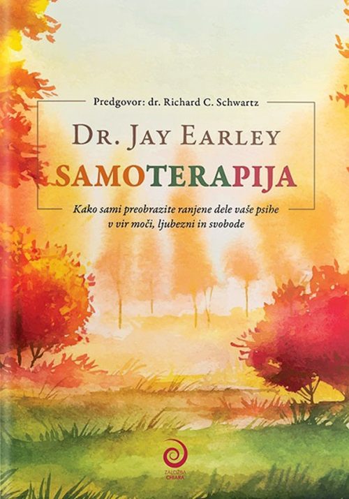 Naslovnica knjige Samoterapija avtorja dr. Jaya Earleya