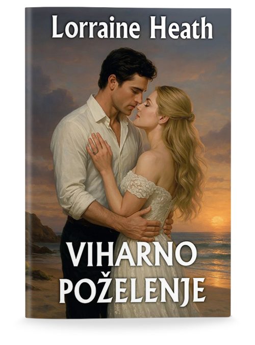 Naslovnica knjige Viharno poželenje avrotice Lorraine Heath