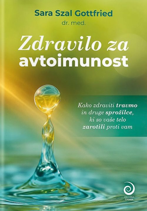 Naslovnica knjige Zdravilo za avtoimunost avtorice Sare Szal Gottfried