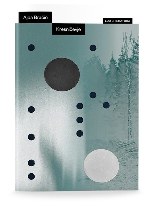 Naslovnica knjige Kresničevje avtorice Ajde Bračič