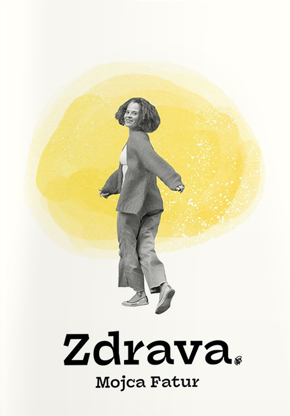 Naslovnica knjige Zdrava avtorice Mojce Fatur