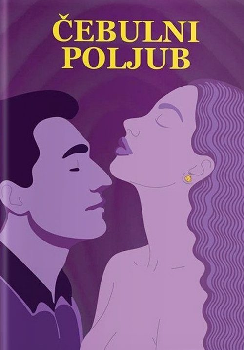 Naslovnica knjige Čebulni poljub avtorja Jaka Riharja