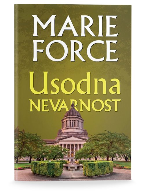 Naslovnica knjige Usodna nevarnost avtorice Marie Force