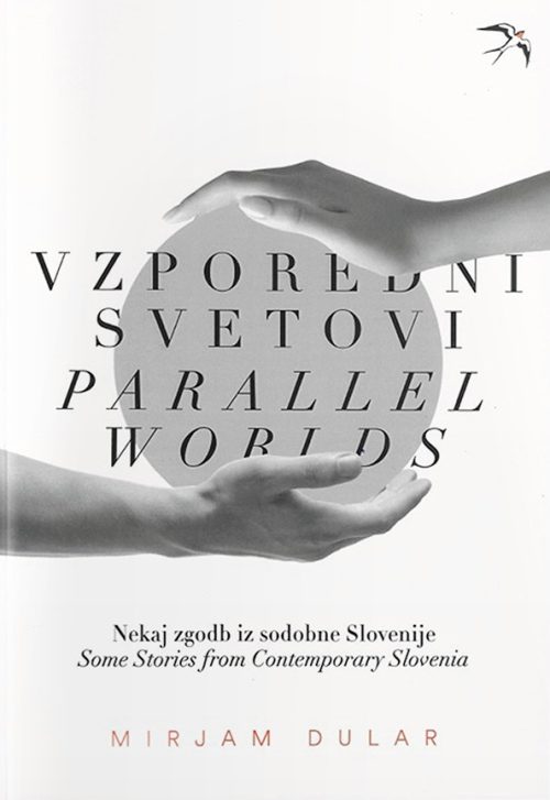 Naslovnica knjige Vzporedni svetovi avtorice Mirjam Dular