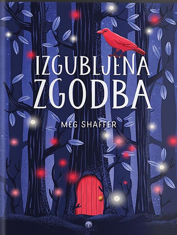 Naslovnica knjige Izgubljena zgodba avtorice Meg Shaffer