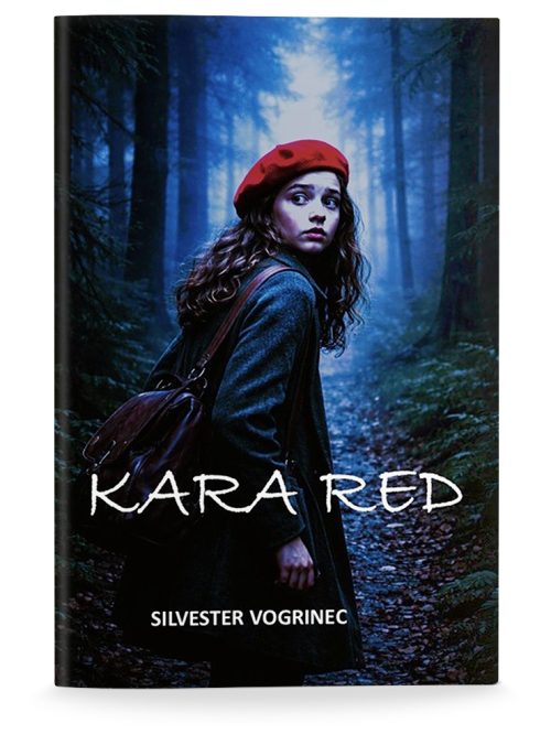 Naslovnica knjige Kara Red avtorja Silvestra Vogrinca